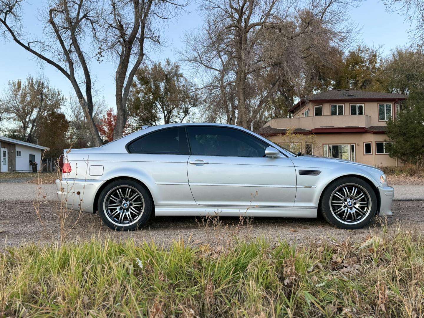 2003 Silver /Grey BMW M3 M3 (WBSBL93463J) with an 3.2-liter inline-six engine, SMG transmission, located at 2510 47th St. Suite 200, Boulder, CO, 80301, (303) 641-0333, 40.026196, -105.243217 - This Beautiful Newly Painted 2003 BMW M3 coupe is powered by a 3.2-liter inline-six linked with a six-speed SMG sequential transmission and a limited-slip differential was acquired by Boulder Motors, February 2023 in Boulder CO. A full Premium Synthetic Oil Service and Multi-Point Inspection was per - Photo#7